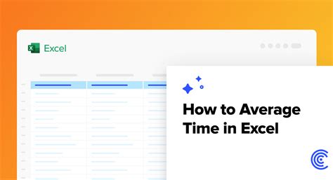 Toradh íomhá ar How To Calculate Average Time In Excel