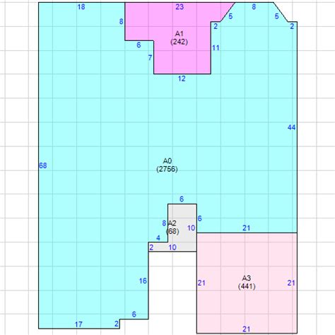Toradh íomhá ar Axisymmetric Building Layout