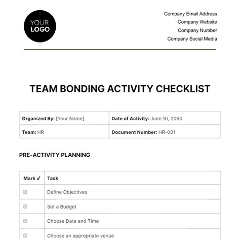 Image result for Team Bonding Activity Invitation Template