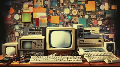 Image result for First Generation Computer Image Collage