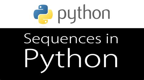 Image result for Sequence in Python Example