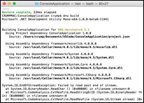 Image result for Console App Visual Code