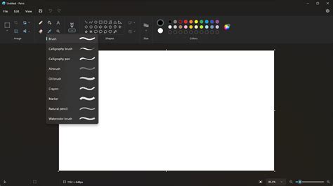 Toradh íomhá ar Paint Update Windows 11