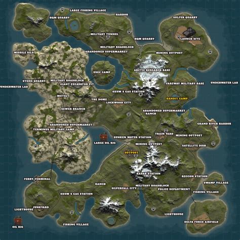 Image result for Project Zero Map Layout