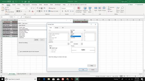 Toradh íomhá ar Excel Auto Styling