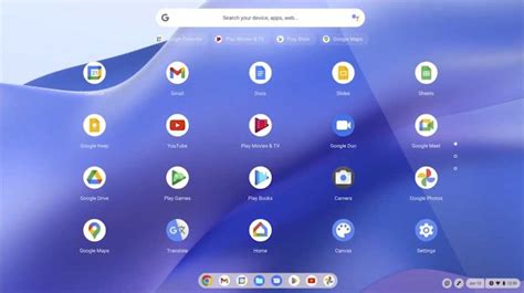 Toradh íomhá ar Chrome OS Sur PC