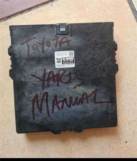 Image result for Programming Toyota Quantum Computer Box with a Paper Clip