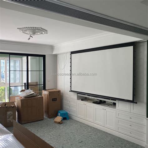 Image result for Cable Drop Projection Screen