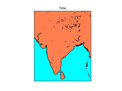 Image result for India Map in Python