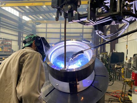 Image result for What Is Flange with Weld Overlay