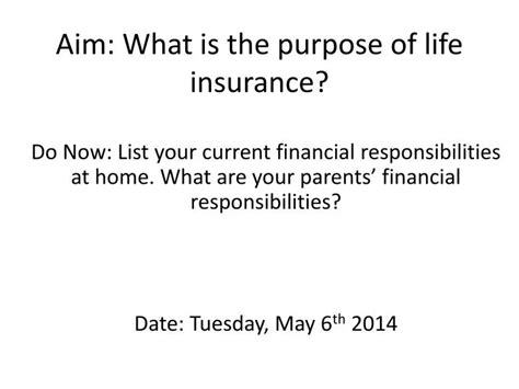 Purpose of Life Insurance に対する画像結果