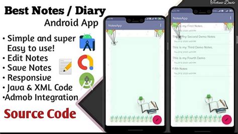 Image result for Android Studio Notes App
