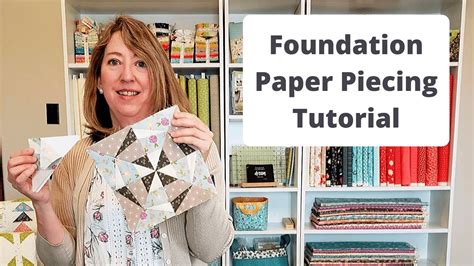 Image result for Foundation Paper Piecing Tutorial
