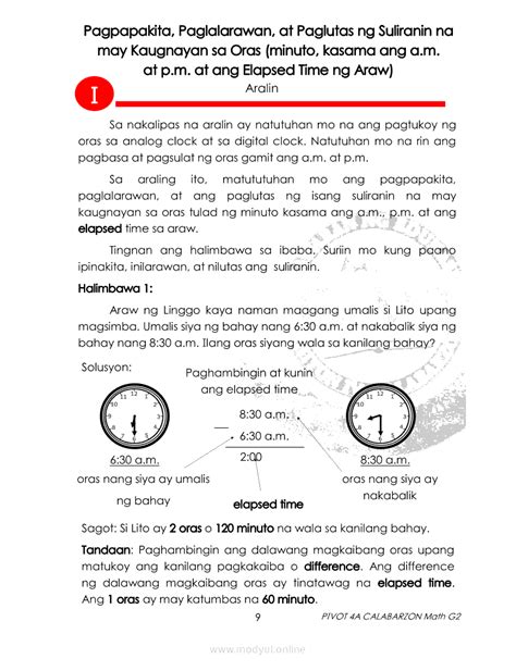 Image result for Grade 2 Math Module Quarter 4
