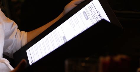 Image result for LED Menu Book