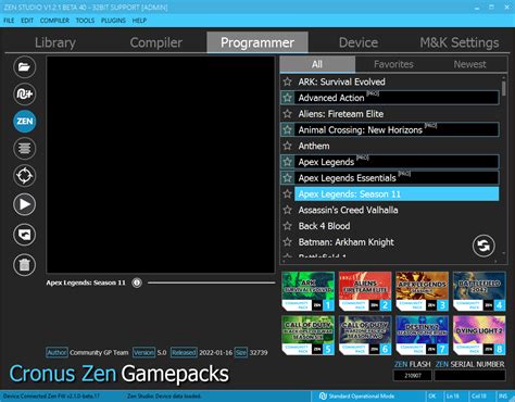 Image result for Cronus Zen Install Scripts