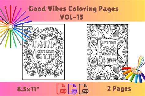 Good Vibes Coloring Pages に対する画像結果