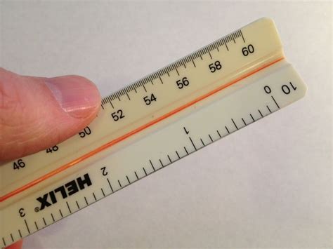 Image result for How to Read a Engineer Scale Ruler
