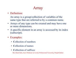 Image result for Costly Array Definition