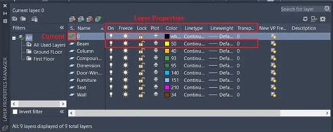 Image result for New Layer Command AutoCAD