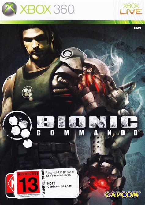 Toradh íomhá ar Bionic Commando Xbox