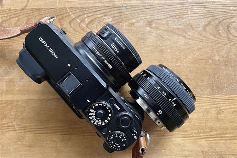 Canon EF 40mm f/2.8 STM Adapted to Fujifilm GFX | 5050 Travelog