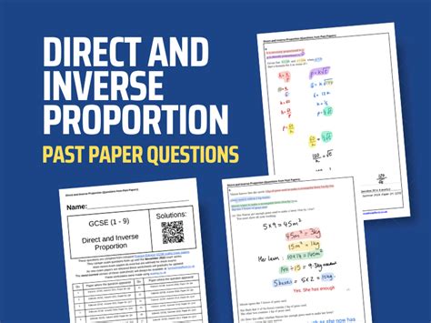 Image result for Direct and Inverse Proportion Beginner Questions