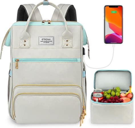 Image result for Lunch Box with Computer Storage