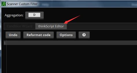 Image result for Thinkorswim Scanner Setup