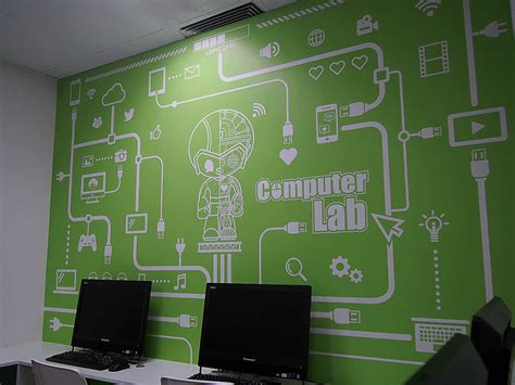 Image result for Computer Lab Wall Color
