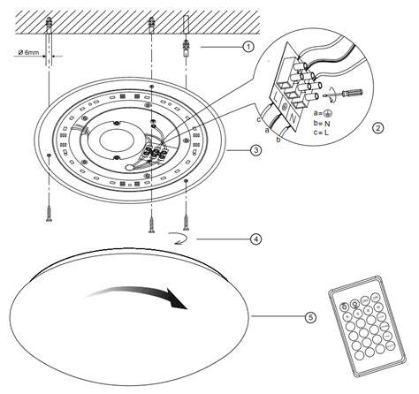 Image result for How to Connect LED Ceiling Lights