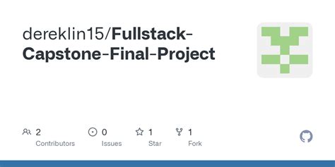 Capstone Project Example Full-Stack Developer に対する画像結果
