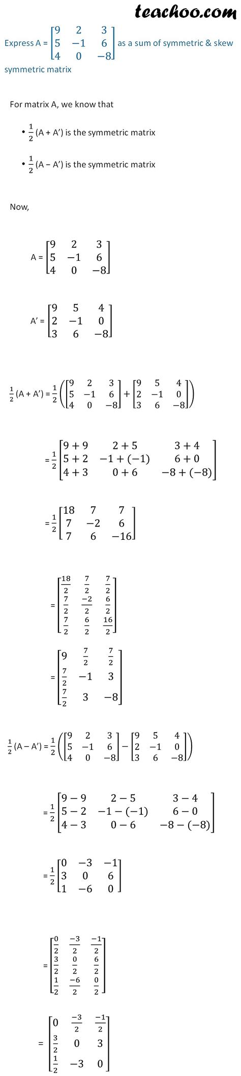 Image result for Complex Symmetric Matrix