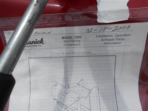 Branick 7200 Strut Spring Compressor に対する画像結果