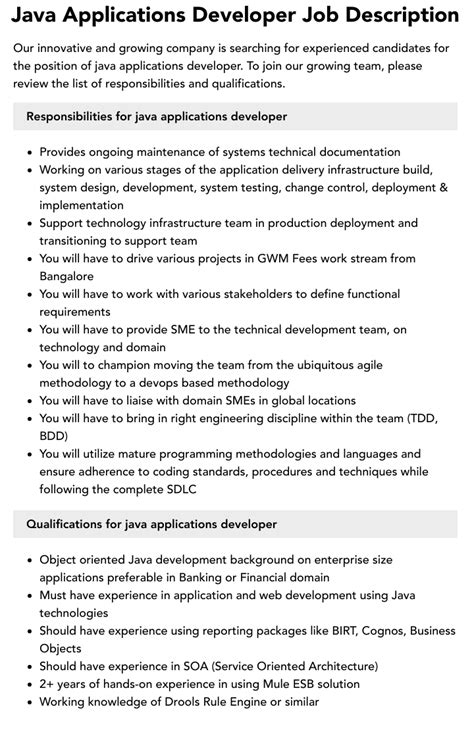 Image result for Job Applications Developer