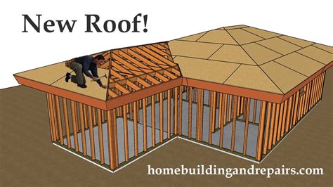 Toradh íomhá ar How to Do a House Roof