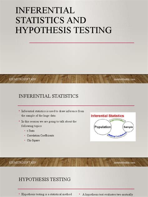 Image result for Inferential Statistics PDF