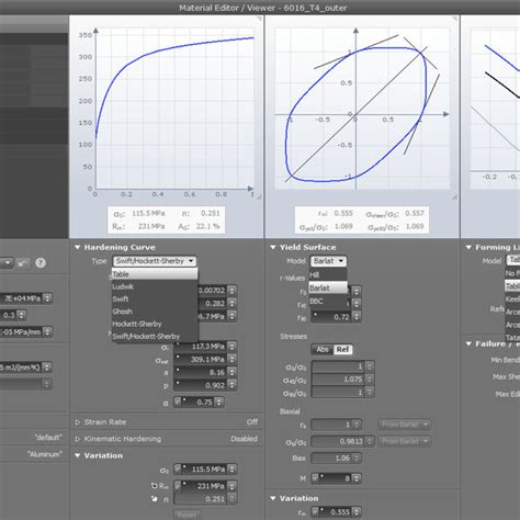 Résultat d’images pour AutoForm Material Library