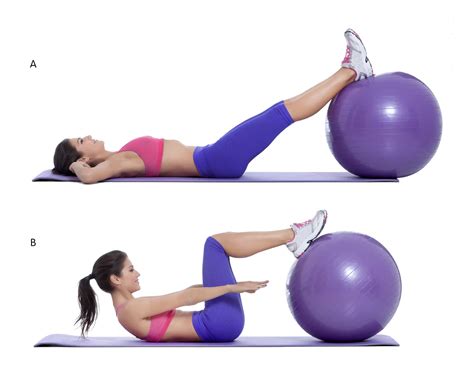 Image result for Swiss Ball Butterfly Exercise