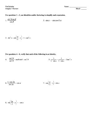 Image result for Pre Calculus Function Worksheets with Answers