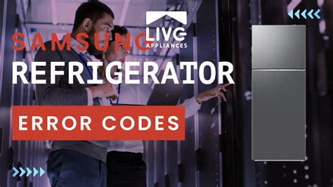Samsung Inverter Refrigerator Error Codes に対する画像結果