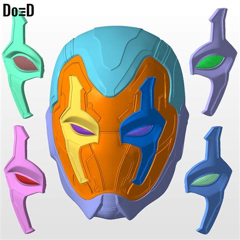 Toradh íomhá ar 3D Printable Model Engine Parts