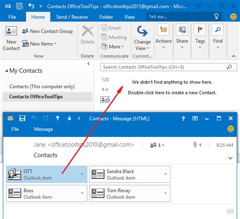 How to Email Contacts に対する画像結果