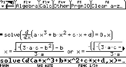Afbeeldingsresultaten voor Cubic Function Turning Point