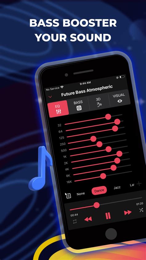 Toradh íomhá ar Bass Sound Equalizer App