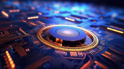 Image result for AI Computer Microchip