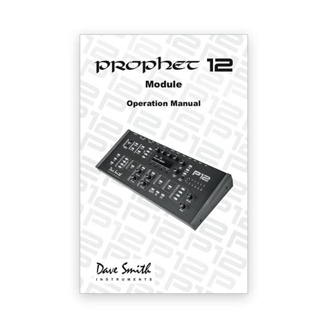 Toradh íomhá ar Sequential Prophet 12 Module