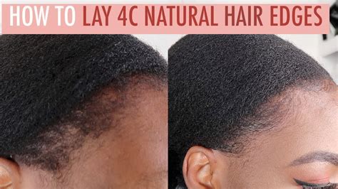 Image result for How to Do Hair Edges