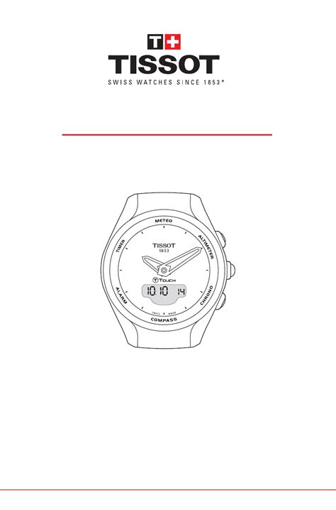 Image result for Tissot T-Touch User Manual