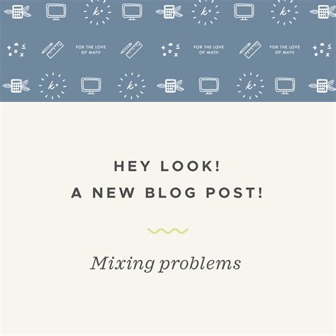 Mixing Problems Differential Equations に対する画像結果